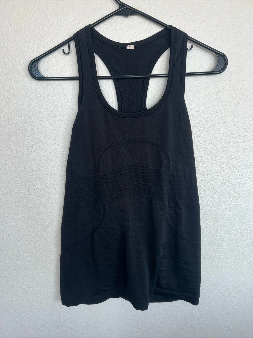 lululemon athletica swiftly tech Black Racerback